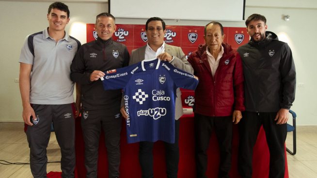 PlayUZU se convierte en el nuevo patrocinador oficial de Cienciano