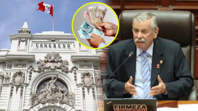 Gestión Rospigliosi aumentó en 15% el sueldo de los trabajadores del Congreso antes de dejar el cargo