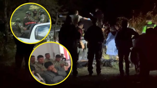 Ordenan excarcelar a militares investigados por muerte de jóvenes durante operativo en Colcabamba
