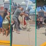 Mujer frustra boda de su expareja: Lo ataca con aceite quemado y genera gran pelea