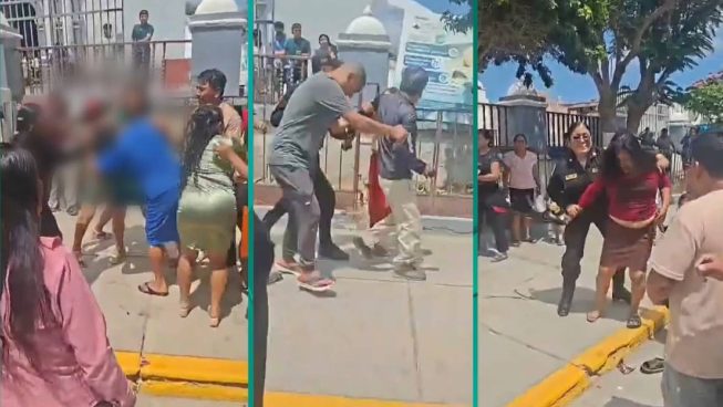 Mujer frustra boda de su expareja: Lo ataca con aceite quemado y genera gran pelea