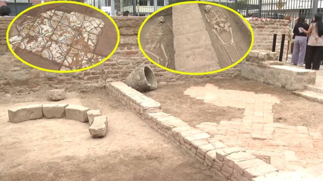 Encuentran vestigios de iglesia y hospital virreinal vinculados a la vida de Santa Rosa de Lima
