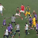 Tras clasificación de Cienciano sobre Botafogo, planteles protagonizaron pelea | VIDEO