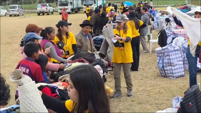 Campaña solidaria de Latina y Perú Pendiente beneficia a más de 250 familias en Ollantaytambo