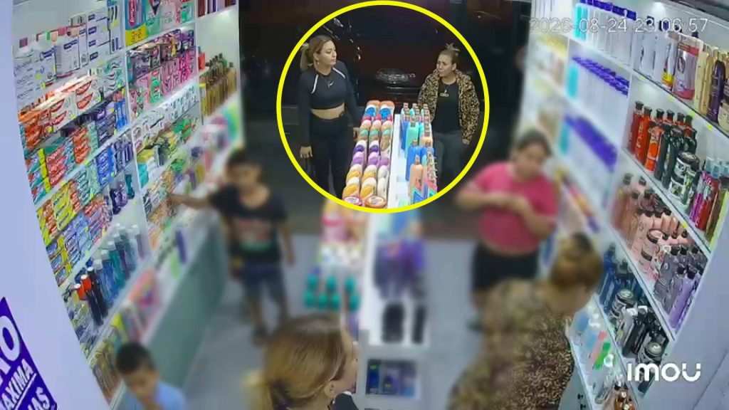 Mujeres utilizaron niños para robar en tienda de La Victoria | VIDEO