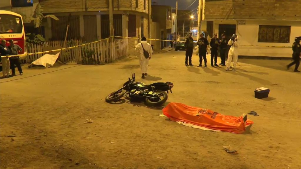 Crimen en SJL: Asesinan de 5 balazos a menor de 17 años cuando iba a visitar a enamorada