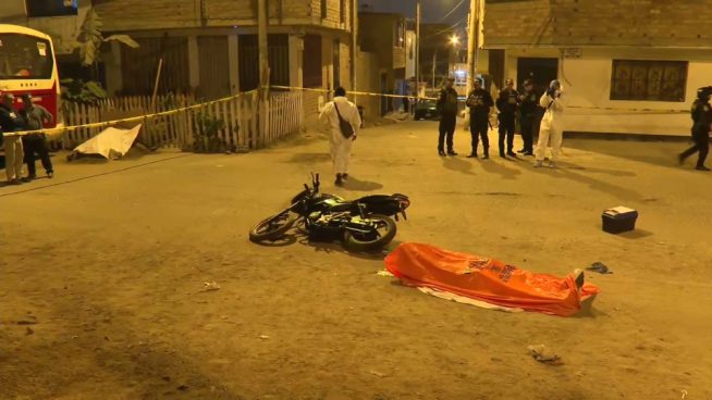 Crimen en SJL: Asesinan de 5 balazos a menor de 17 años en la zona de Huáscar