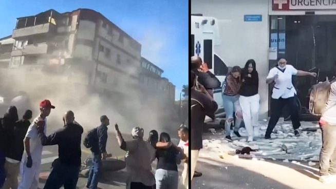Destrucción y caos: Videos muestran el momento exacto del terremoto de 7.4 en Colombia