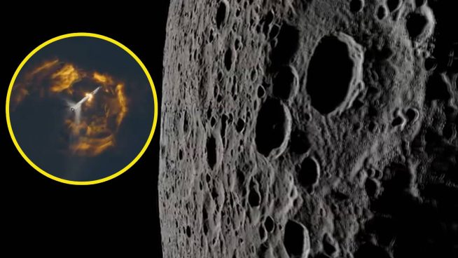 Restos de cohete chocarán contra la Luna este miércoles: Colisión creará nuevo cráter lunar