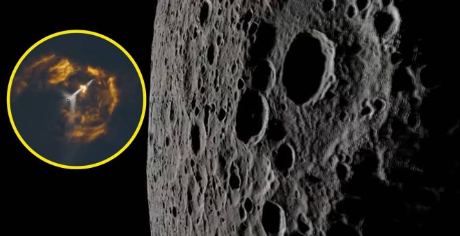Restos de cohete chocarán contra la Luna este miércoles: Colisión creará nuevo cráter lunar