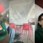 Influencer capta en video el terremoto de 7.4 en Colombia: 