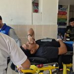 Coronel PNP Juan Carlos Montúfar es herido de perdigón durante operativo en Iquitos | VIDEO
