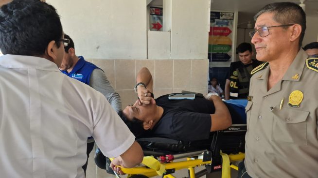 Coronel PNP Juan Carlos Montúfar es herido de bala durante operativo en Iquitos | VIDEO