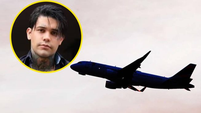 Aerolínea prohíbe a influencer viajar en sus aviones tras incidente con químico durante vuelo