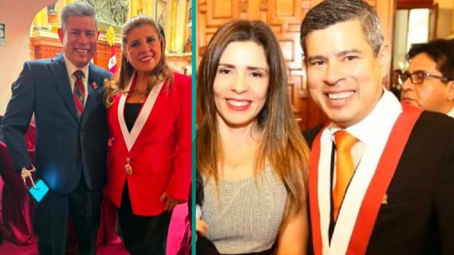 Cuestionan contratación de esposa de Luis Galarreta en el Congreso: advierten presunto nepotismo