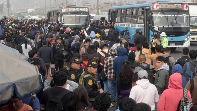 Paro de transportistas en Lima y Callao este 25 de agosto: motivos y exigencias al Gobierno