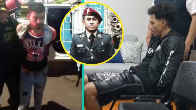 Sicario es capturado tras asesinar a balazos a policía en su día de franco: Sujeto confesó el crimen