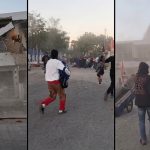 Videos del momento exacto del devastador terremoto de 7.7 que azotó Indonesia
