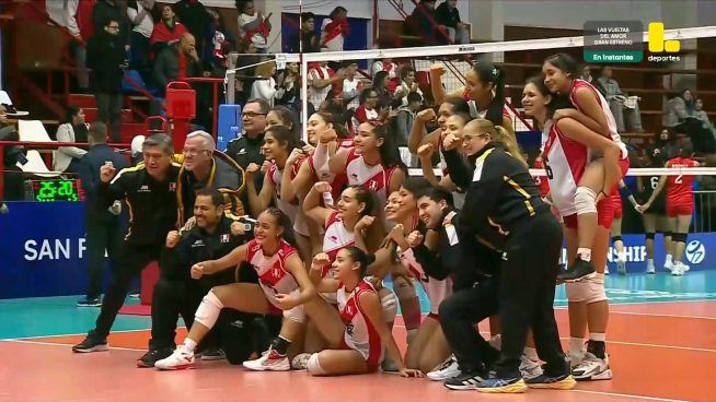 Perú clasificó a octavos de final del Mundial de Vóley Sub 17 al vencer 3-1 a Filipinas | VIDEO