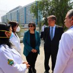Ministro Juan Sheput: “La prioridad, a partir de ahora, será el paciente”