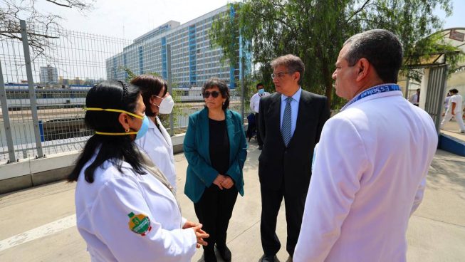 Ministro Juan Sheput: “La prioridad, a partir de ahora, será el paciente”