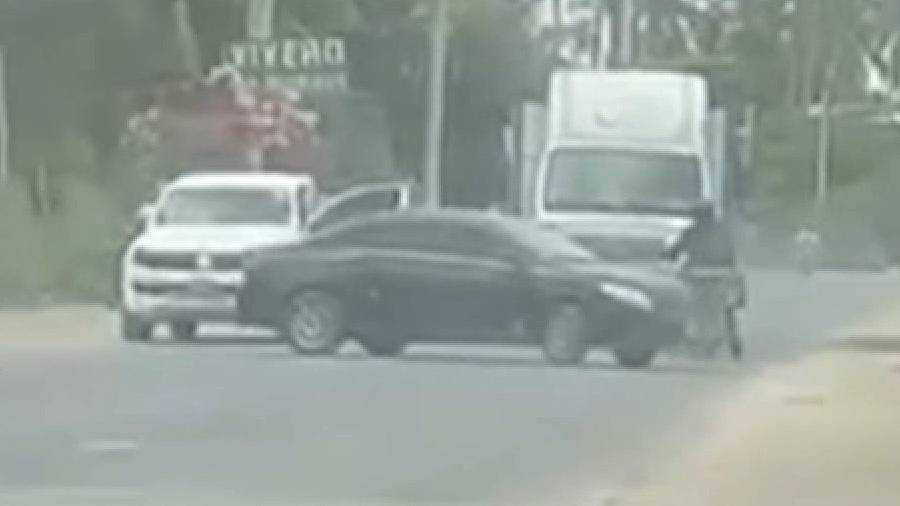 Empresario es secuestrado en medio de ataque a balazos en Piura | VIDEO