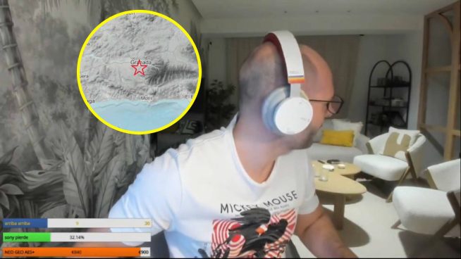 Fuerte sismo remeció el sur de España: Streamer captó en video el movimiento telúrico