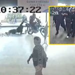 Videos revelan cómo fue capturado uno de los asesinos de cambista en el Centro de Lima