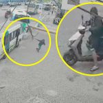 Balean a chofer adulto mayor en el Callao frente al Hospital Sabogal | VIDEO