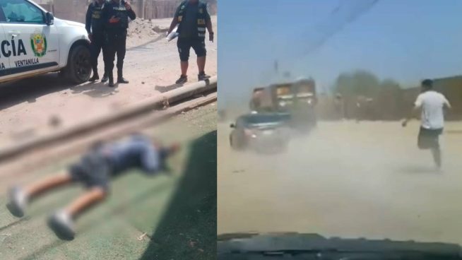 Policías abaten a dos delincuentes tras persecución en Ventanilla: Frustraron asalto a empresario