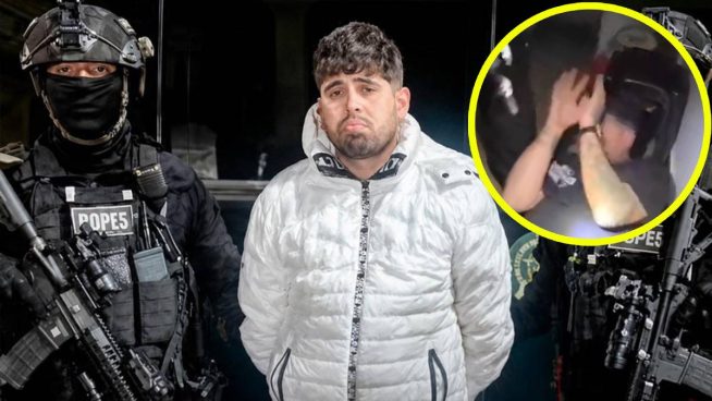 Así fue capturado en Colombia alias 'Nairobi', presunto cabecilla del Tren de Aragua en Perú | Video