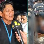 Padre de escolar fallecido en colegio: 