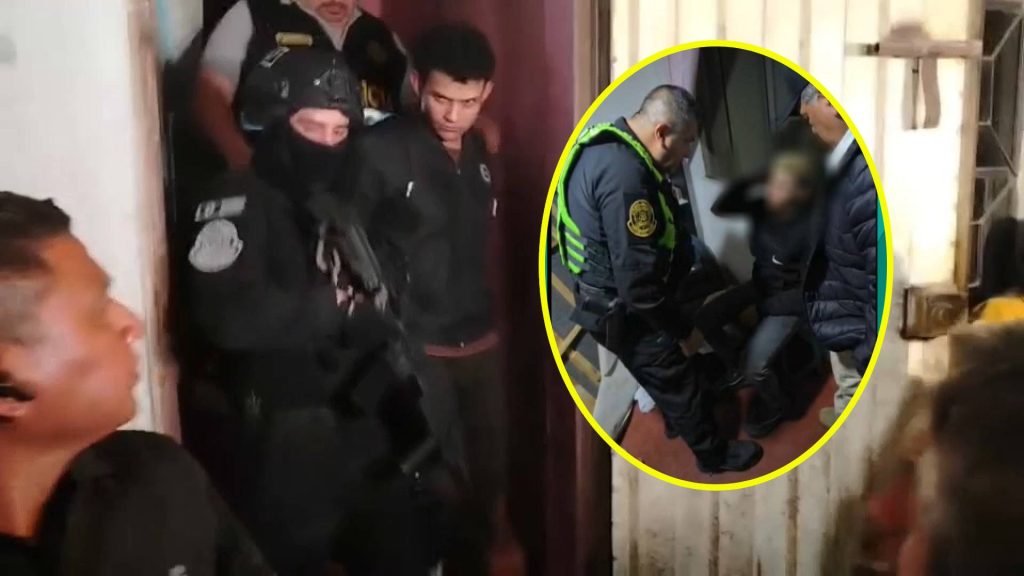 Rescate en El Agustino: Policía liberó a colombiano secuestrado y detuvo a 7 implicados | VIDEO