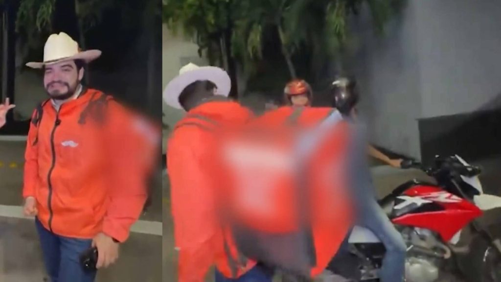 Asesinan de un balazo en la cabeza a tiktoker en plena transmisión en vivo