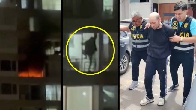 Cae en Villa El Salvador sujeto buscado en Chile por quemar a su expareja