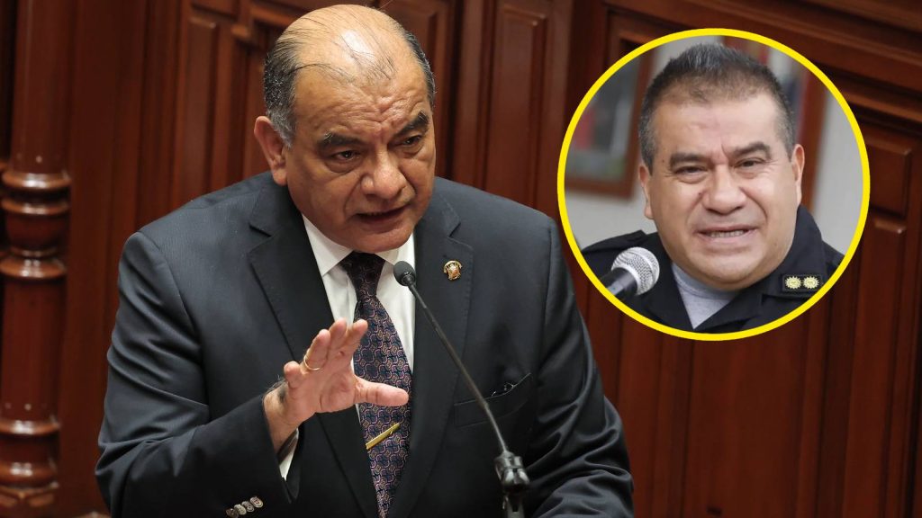 Ministro del Interior ahora dice que no respaldó a Óscar Arriola: mira aquí ambas versiones | VIDEO