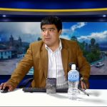 Sismo de 7.2 en Ayacucho sorprendió en vivo a conductor de canal local | VIDEO