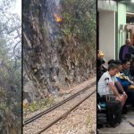 Suspenden viajes a Machu Picchu por incendio forestal: aquí los detalles