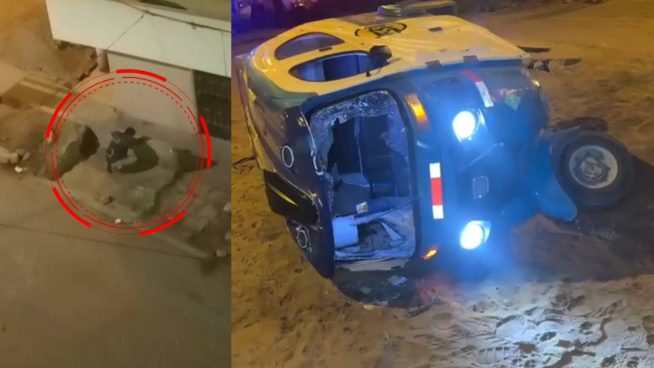 Sicario asesina a mototaxista en Ancón por presunto error de extorsionadores