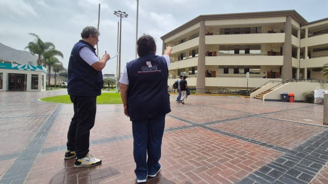 ONPE verifica locales de votación para las elecciones regionales y municipales 2026