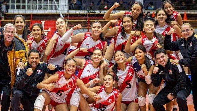 Perú vs. Italia: Fecha, hora y dónde ver EN VIVO el partido por el Mundial de Vóley Sub 17