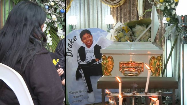 Velan a adolescente asesinado por ladrones que le robaron su celular: Madre exige justicia