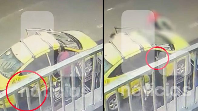 Nuevas imágenes revelan cómo delincuente atacó a cambista asesinado en el Mercado Central