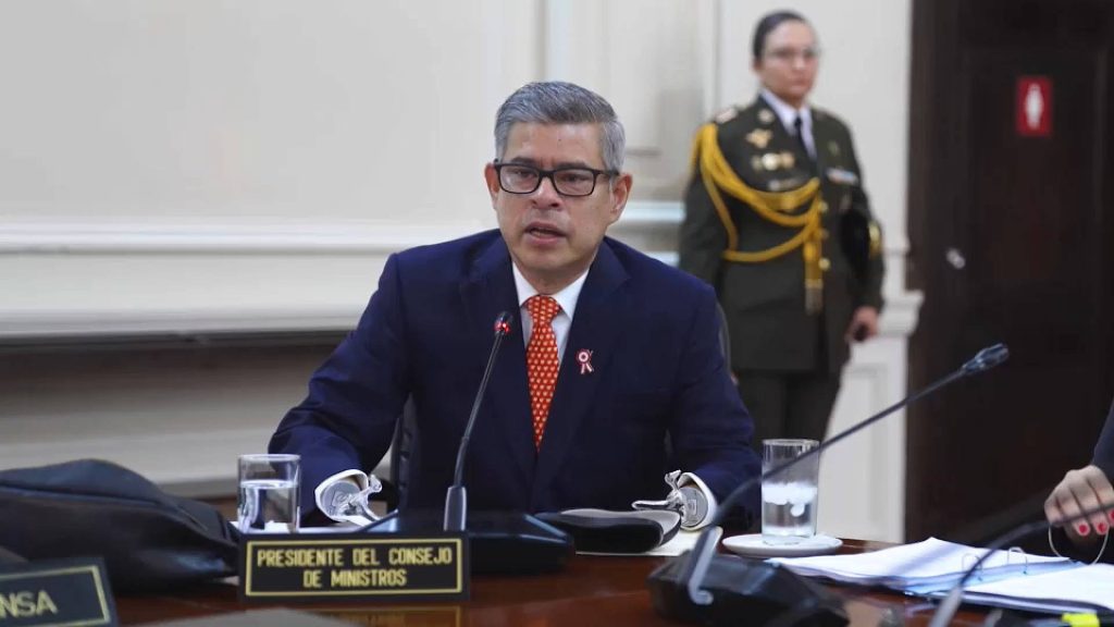 Luis Galarreta expondrá al Congreso la política del Gobierno este jueves: aquí todos los detalles