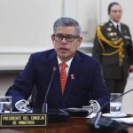 Luis Galarreta expondrá al Congreso la política del Gobierno este jueves: aquí todos los detalles