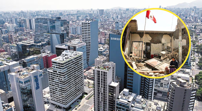 Cerca al cielo y con temor: ¿los edificios de Lima están preparados para un terremoto de 8.8 grados?