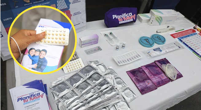Aumenta el uso de anticonceptivos y aplicación de vasectomía en el Perú, según el Minsa