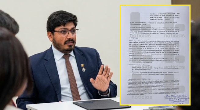 Denuncian a diputado de Renovación Popular por difundir datos de gestante en proceso de aborto terapéutico