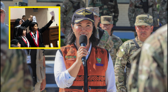Keiko Fujimori y sus primeros cinco días: primeros ministros, cambios de imagen y viajes al interior