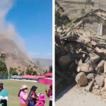 Sismo de magnitud 5.0 en Junín dejó 3 heridos, destruyó hogares y propició desprendimientos